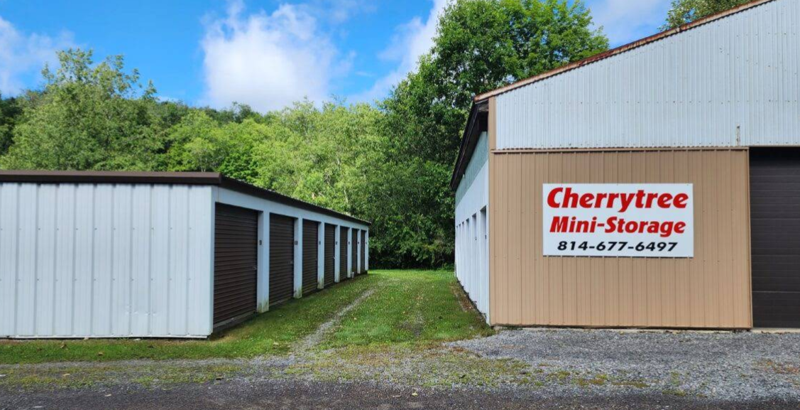 Cherry Tree Self Storage drive-up units
